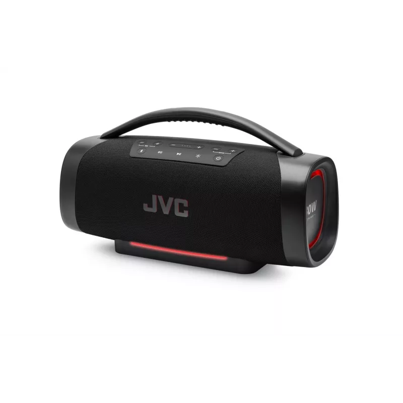 JVC XS-E934B nešiojamas Bluetooth garsiakalbis 20W IPX7 TWS juodas