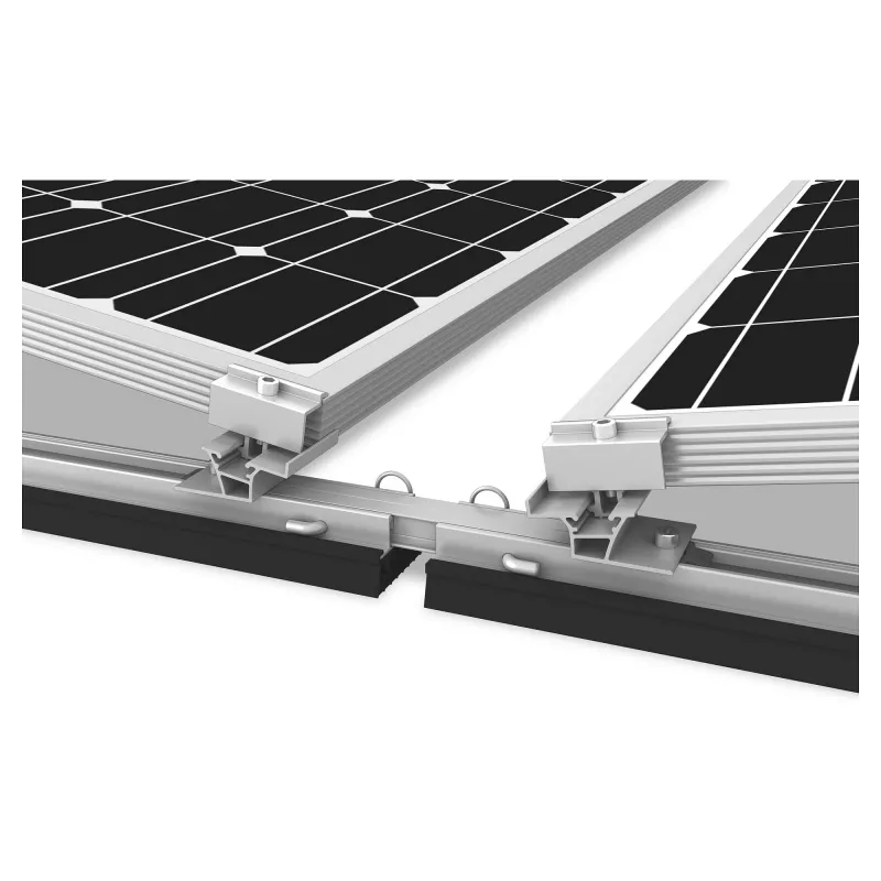 K2 Dome 6.10 SD plokščio stogo tvirtinimo pagrindas PV sistemoms