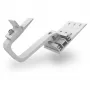 K2 Systems SingleHook 3S stogo kablys – nerūdijantis plienas, reguliuojamas aukštis