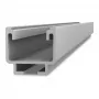 K2 Systems SolidRail Light 3.65 m PV tvirtinimo bėgis - Aliuminis 37x37 mm