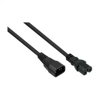 Kabelmeister IEC C14 į C15 maitinimo laidas 3 m (SK1450-S030) – juodas