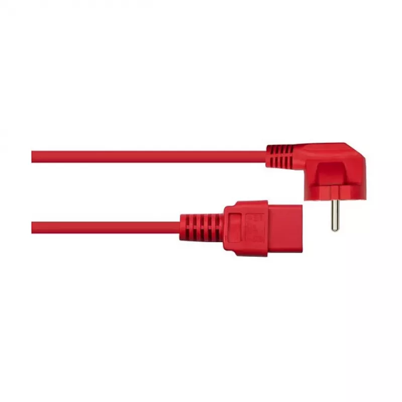 KABELMEISTER SK0190-R018 maitinimo kabelis Schuko į IEC C13 1.8m juodas