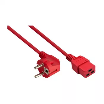 KABELMEISTER SK0190-R018 maitinimo kabelis Schuko į IEC C13 1.8m juodas
