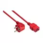 KABELMEISTER SK0190-R018 maitinimo kabelis Schuko į IEC C13 1.8m juodas