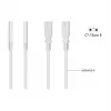 KABELMEISTER SK0877-W003 maitinimo skirstytuvo laidas IEC C8 į 2x IEC C7, 0,3 m, juodas