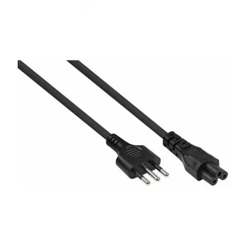 Kabelmeister SK6505-S018 maitinimo laidas - itališkas I tipo kištukas į IEC C5, juodas, 1.8m