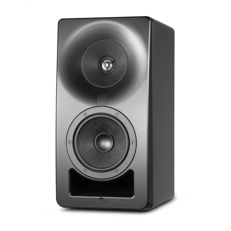 Kali Audio SM-5-C pasyvus studijinis monitorius (5,25 inch žemų dažnių garsiakalbis, 1 inch aukštų dažnių garsiakalbis, 4 Ohm, juoda spalva)