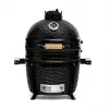 KAMADO BONO MINIMO 15 (40CM) Kamado keraminis grilis, 33 cm kepimo grotelės, blizgiai juoda