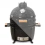 KAMADO BONO MINIMO 15 (40CM) Kamado keraminis grilis, 33 cm kepimo grotelės, blizgiai juoda
