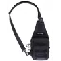 Kamuflage Bag Side Shoulder Black