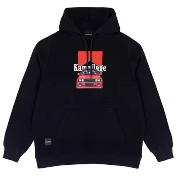 Kamuflage Beamer Hoodie Black XS