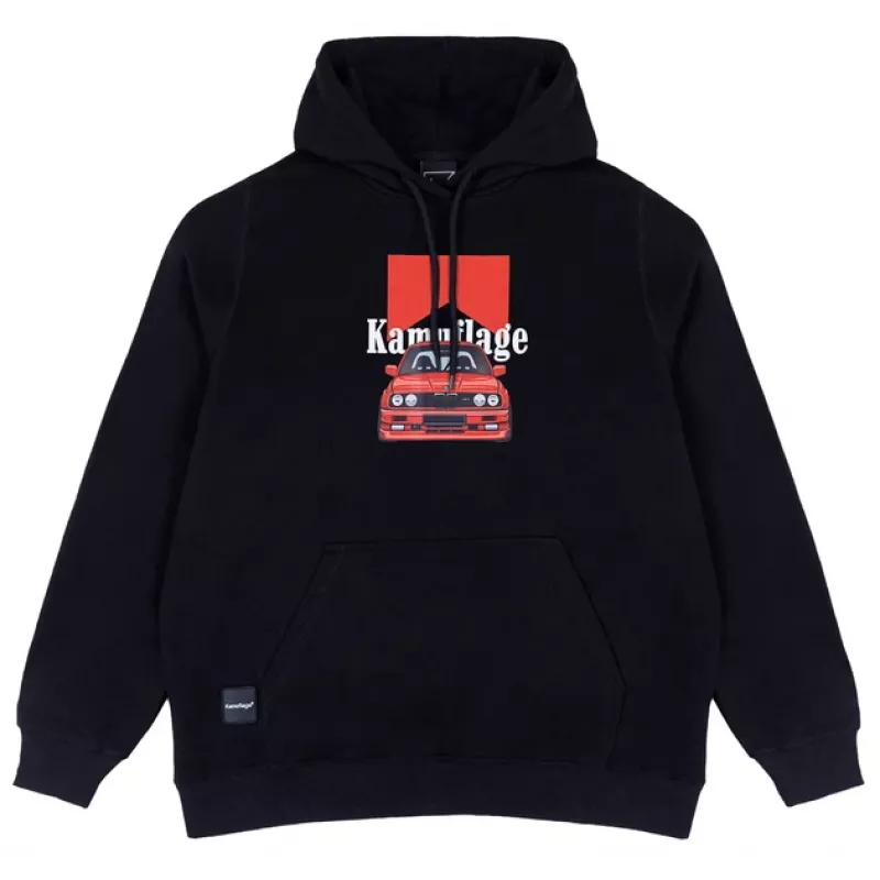 Kamuflage Beamer Hoodie Grey XS