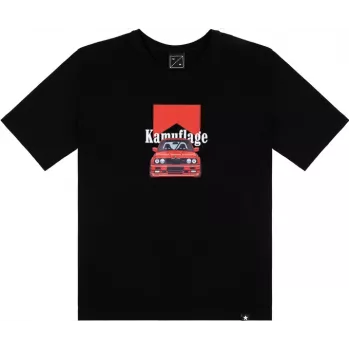 Kamuflage Beamer T-shirt Black S size