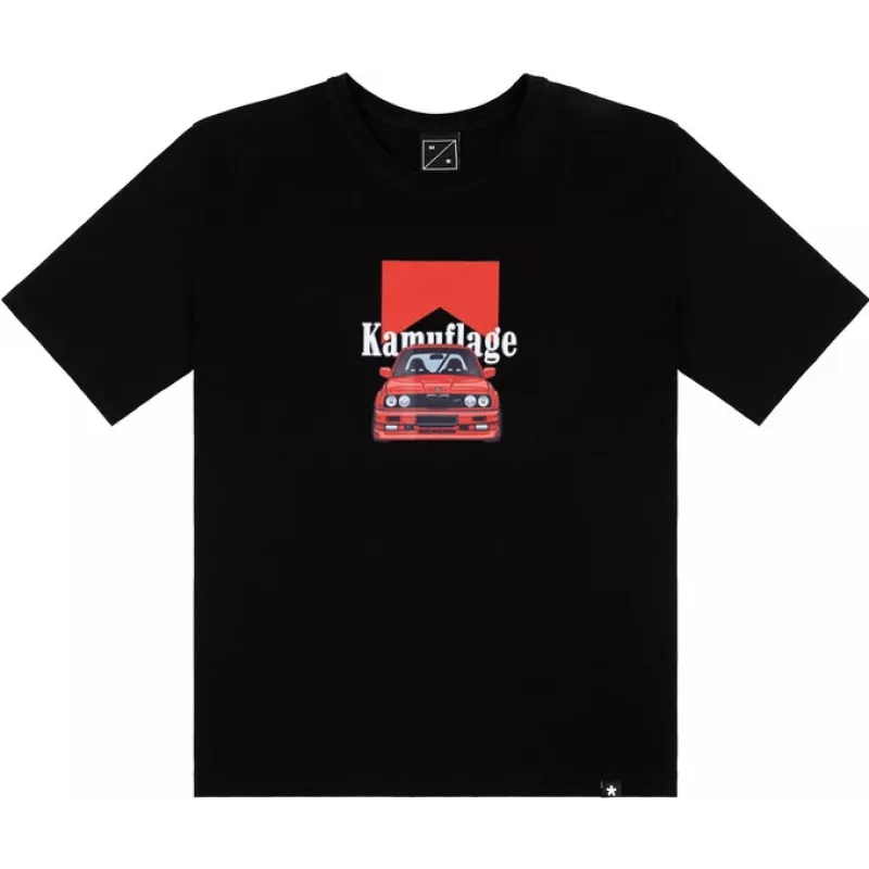 Kamuflage Beamer T-shirt Black XS