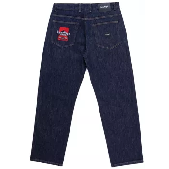 Kamuflage Biggie Beamer Pants Blue L
