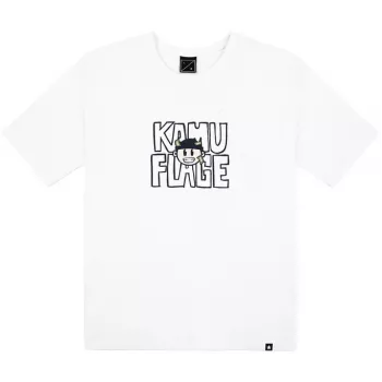 Kamuflage Cashout T-shirt White M Size