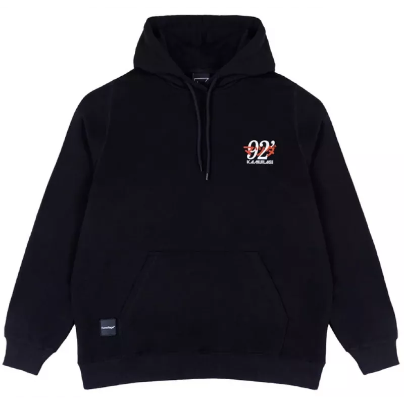 Kamuflage Dorito Hoodie Black S