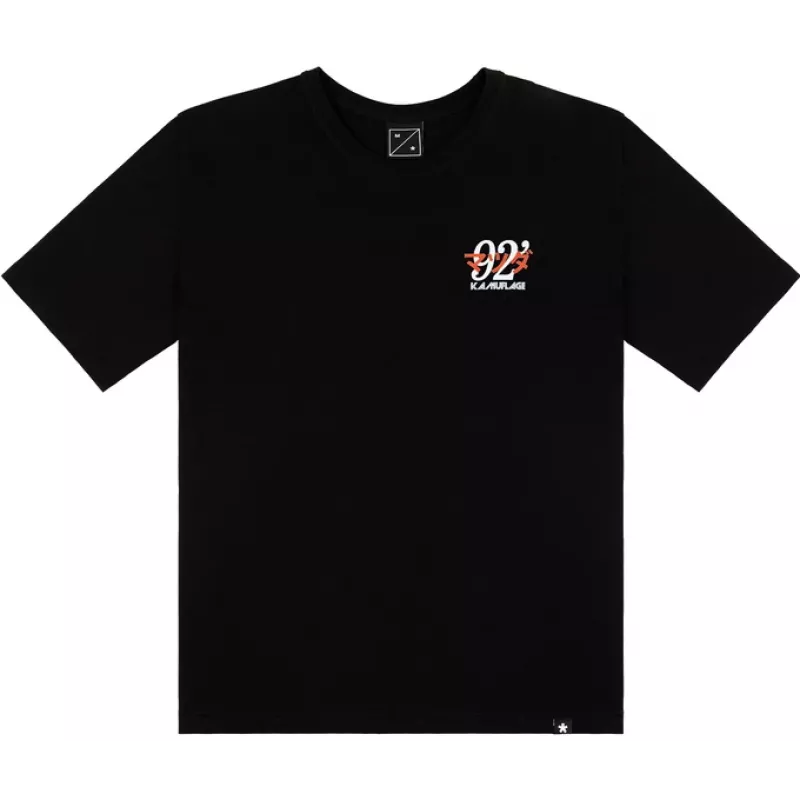 Kamuflage Dorito T-shirt Black S size