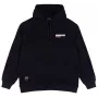 Kamuflage Supra Hoodie Black L