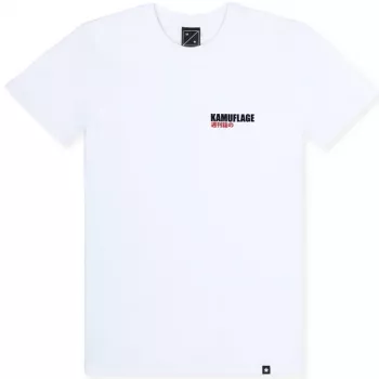 Kamuflage Supra T-shirt White L Size