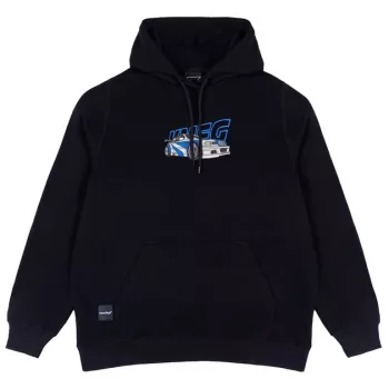 Kamuflage Wanted Hoodie Black S