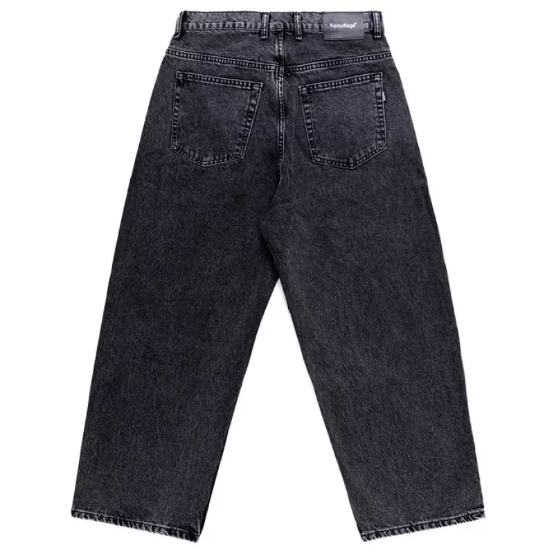 Kamuflage Way Too Big Pants Blue L