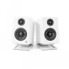 Kanto Audio S2W staliniai garsiakalbių stovai mažiems garsiakalbiams - balti (pora)