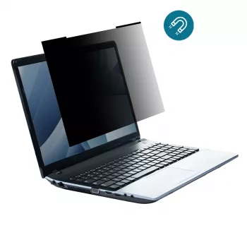 KAPSOLO 2 krypčių magnetinis privatumo filtras 14 colių (35,56 cm) 16:10 ekranams, reversinis matinis/blizgus, apsauga nuo atspindžių ir mėlynos šviesos (KAP30538)