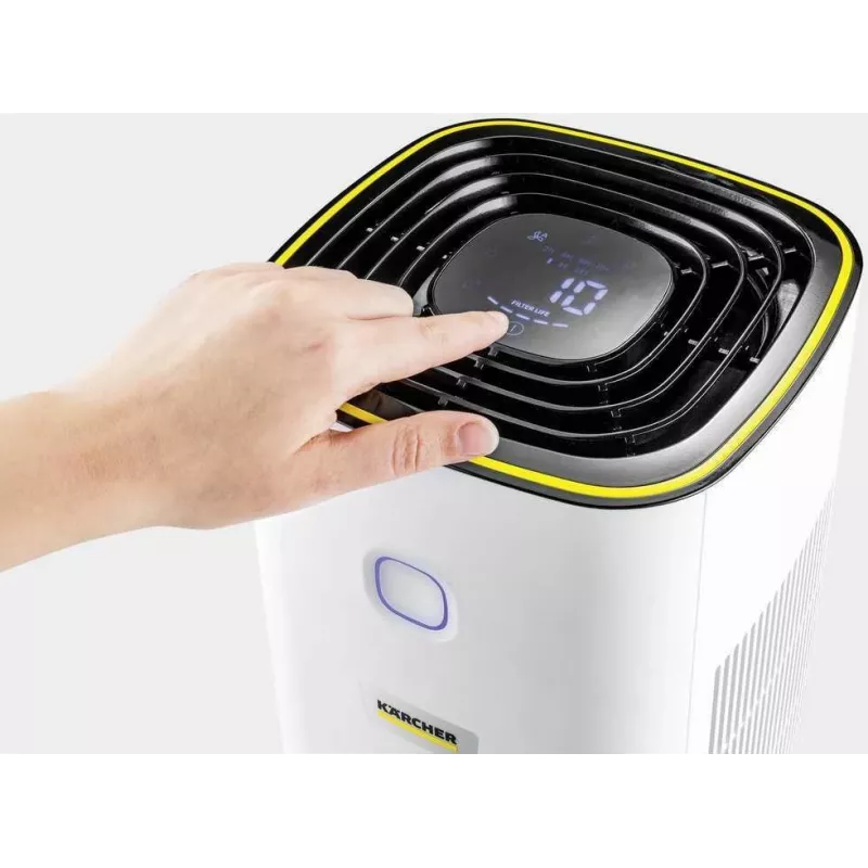Kärcher Professional AF 20 Oro valytuvas patalpoms iki 20 m² – baltas/juodas