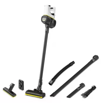 Kärcher VC 4 Cordless myHome Car belaidis dulkių siurblys, be maišelio, 0,65 l talpa, baltas