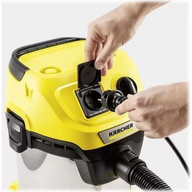 Kärcher WD 3 P S V-17/4/20 Šlapias ir sausas dulkių siurblys 17L 1000W (1.628-190.0)