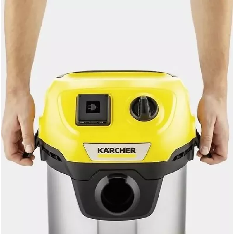 Kärcher WD 3 P S V-17/4/20 Šlapias ir sausas dulkių siurblys 17L 1000W (1.628-190.0)