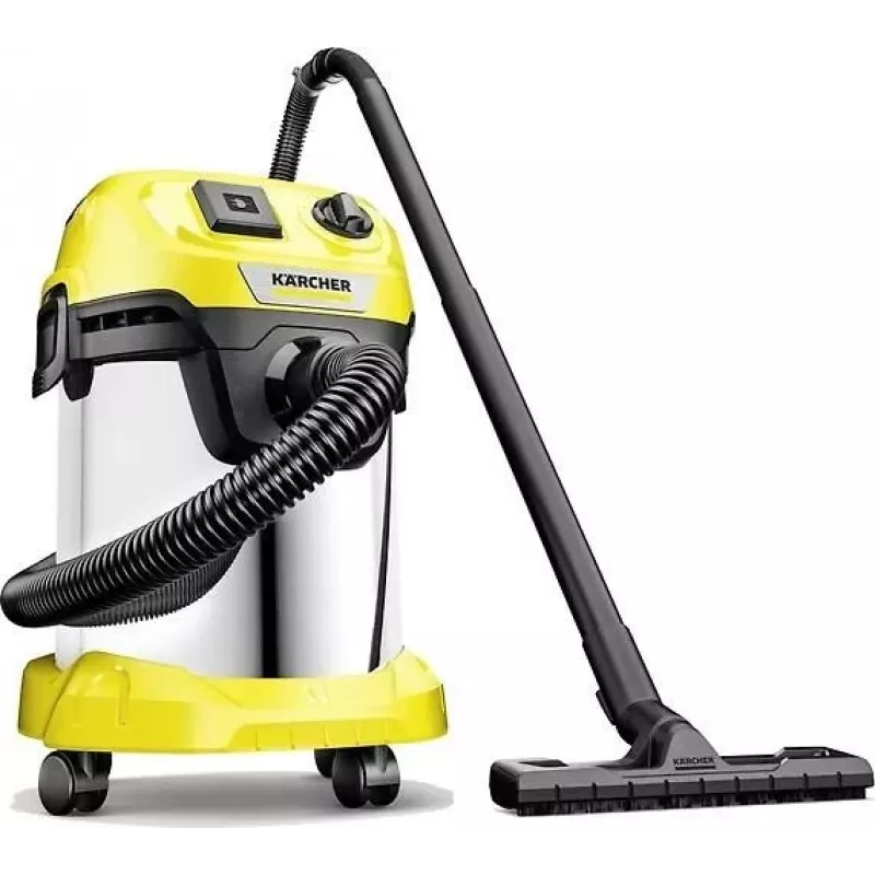 Kärcher WD 3 P S V-17/4/20 Šlapias ir sausas dulkių siurblys 17L 1000W (1.628-190.0)