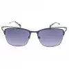 KAREN MILLEN KM7010-601 Moteriški akiniai nuo saulės Havana Brown Gradient 55mm