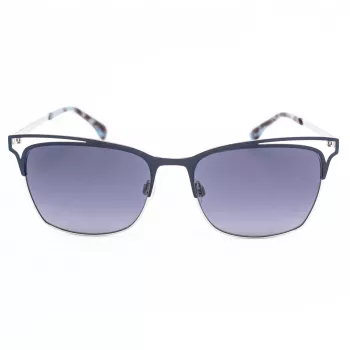 KAREN MILLEN KM7010-601 Moteriški akiniai nuo saulės Havana Brown Gradient 55mm