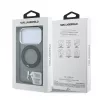 Karl Lagerfeld iPhone 18 Pro / 17 Pro MagSafe IML žiedo stovas 360 Kameo Metal dėklas - juodas
