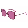 KARL LAGERFELD KL340S-650 Moteriški akiniai nuo saulės Havana Brown Gradient 56mm