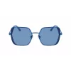 KARL LAGERFELD KL340S5618400 Moteriški akiniai nuo saulės – juodas rėmelis, pilki lęšiai, 56 mm