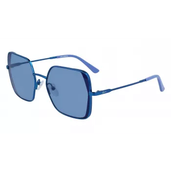 KARL LAGERFELD KL340S5618400 Moteriški akiniai nuo saulės – juodas rėmelis, pilki lęšiai, 56 mm