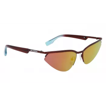 KARL LAGERFELD KL352S Akiniai Unisex Juodas Rėmas Pilki Lęšiai 61/17/140 mm