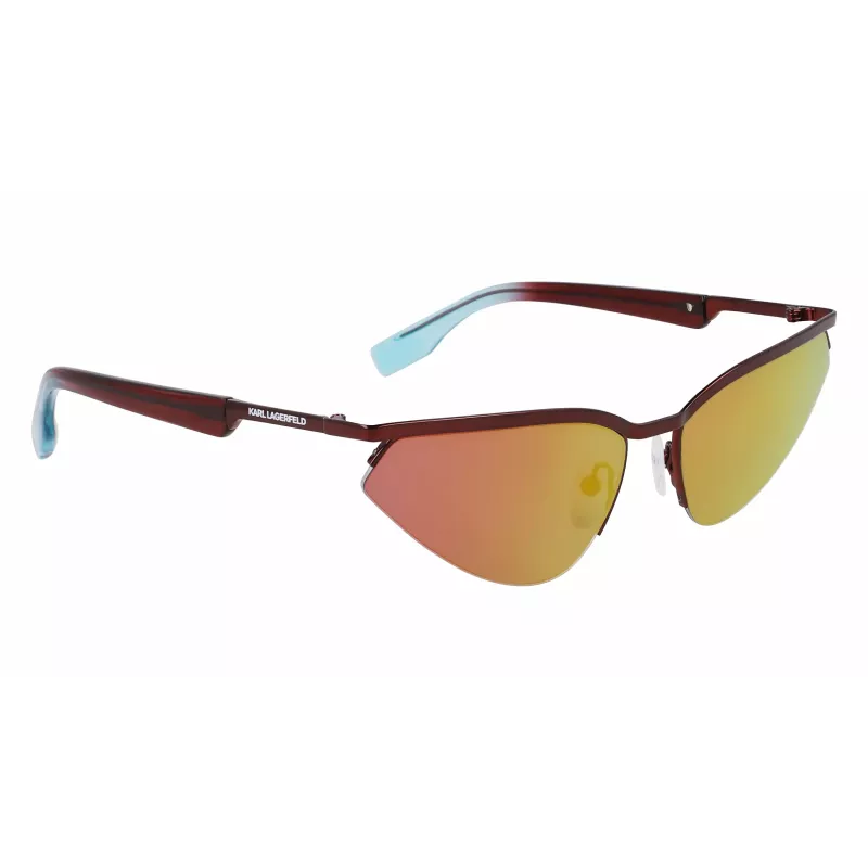 KARL LAGERFELD KL352S Akiniai Unisex Juodas Rėmas Pilki Lęšiai 61/17/140 mm