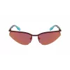 KARL LAGERFELD KL352S Akiniai Unisex Juodas Rėmas Pilki Lęšiai 61/17/140 mm