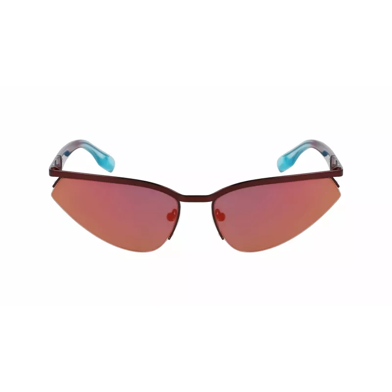 KARL LAGERFELD KL352S Akiniai Unisex Juodas Rėmas Pilki Lęšiai 61/17/140 mm
