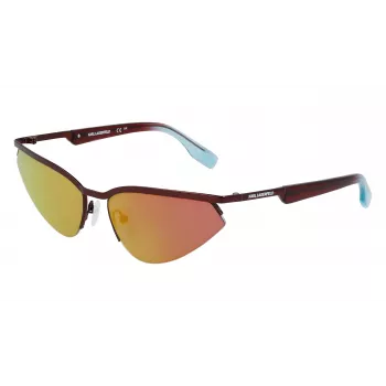 KARL LAGERFELD KL352S Akiniai Unisex Juodas Rėmas Pilki Lęšiai 61/17/140 mm