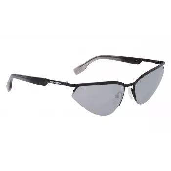KARL LAGERFELD KL352S Akiniai Universalūs Juoda/Pilka 61mm