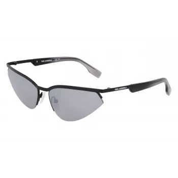 KARL LAGERFELD KL352S Akiniai Universalūs Juoda/Pilka 61mm