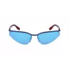 KARL LAGERFELD KL352S akiniai nuo saulės unisex Havana acetatas rudi lęšiai 61mm