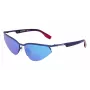 KARL LAGERFELD KL352S akiniai nuo saulės unisex Havana acetatas rudi lęšiai 61mm
