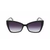 KARL LAGERFELD KL6044S551700 Moteriški akiniai nuo saulės Juodi 55/17/140 mm