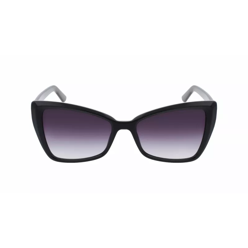 KARL LAGERFELD KL6044S551700 Moteriški akiniai nuo saulės Juodi 55/17/140 mm